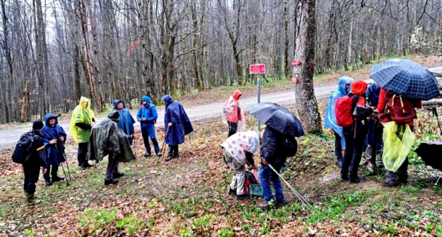 FOTO: Najvišim vrhovima Papuka - PD Kablar Čačak