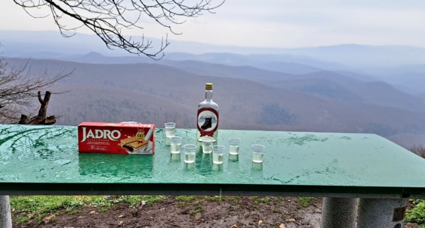 FOTO: Najvišim vrhovima Papuka - PD Kablar Čačak