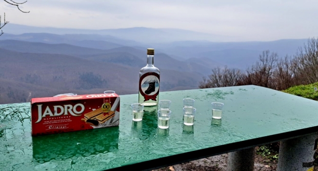 FOTO: Najvišim vrhovima Papuka - PD Kablar Čačak