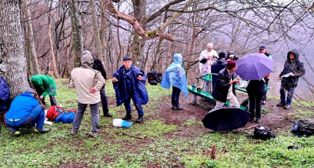 FOTO: Najvišim vrhovima Papuka - PD Kablar Čačak