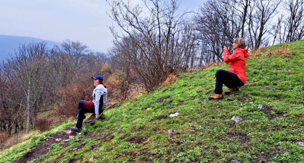 FOTO: Najvišim vrhovima Papuka - PD Kablar Čačak