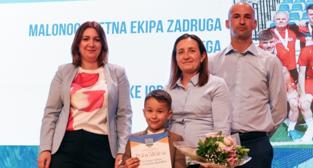 FOTO: Proglašenje najboljih sportaša za 2023. godinu u Požeško-slavonskoj županiji