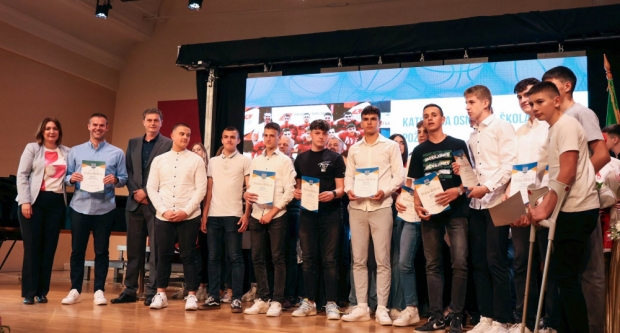 FOTO: Proglašenje najboljih sportaša za 2023. godinu u Požeško-slavonskoj županiji