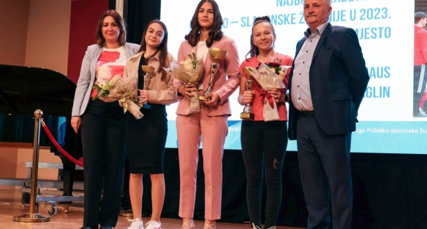 FOTO: Proglašenje najboljih sportaša za 2023. godinu u Požeško-slavonskoj županiji
