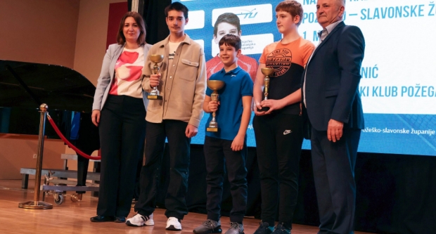 FOTO: Proglašenje najboljih sportaša za 2023. godinu u Požeško-slavonskoj županiji