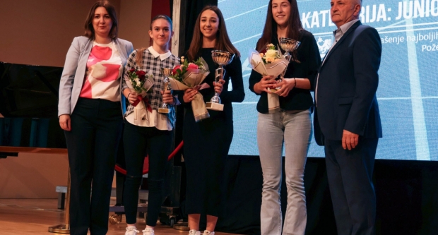 FOTO: Proglašenje najboljih sportaša za 2023. godinu u Požeško-slavonskoj županiji