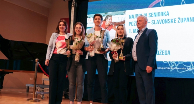 FOTO: Proglašenje najboljih sportaša za 2023. godinu u Požeško-slavonskoj županiji