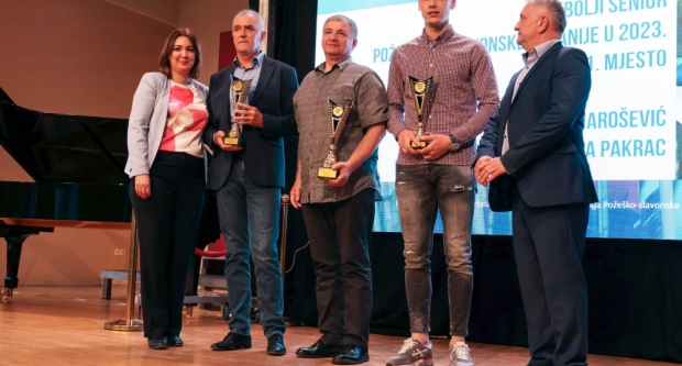 FOTO: Proglašenje najboljih sportaša za 2023. godinu u Požeško-slavonskoj županiji