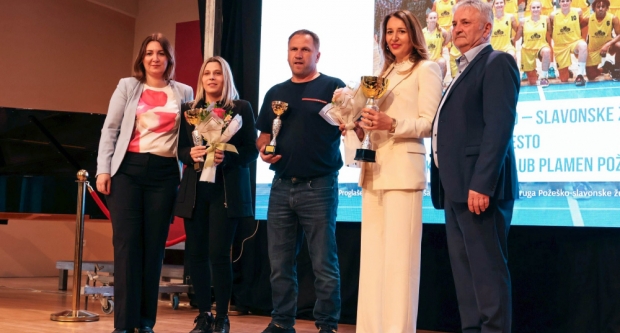 FOTO: Proglašenje najboljih sportaša za 2023. godinu u Požeško-slavonskoj županiji