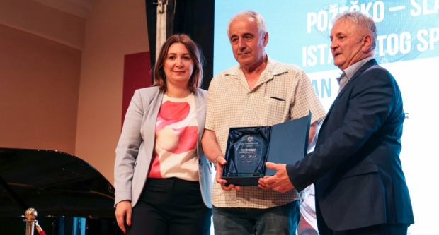 FOTO: Proglašenje najboljih sportaša za 2023. godinu u Požeško-slavonskoj županiji