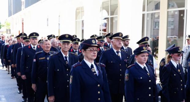 FOTO: 150 godina DVD Požega, najstarijeg dobrovoljnog vatrogasnog društva u našoj županiji