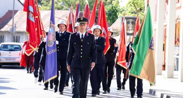 FOTO: 150 godina DVD Požega, najstarijeg dobrovoljnog vatrogasnog društva u našoj županiji