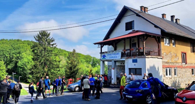 FOTO: 6. Slivin pohod - PD Petrov vrh Daruvar 