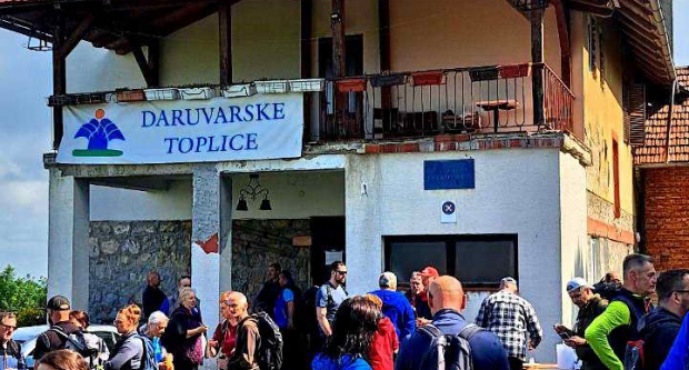 FOTO: 6. Slivin pohod - PD Petrov vrh Daruvar 