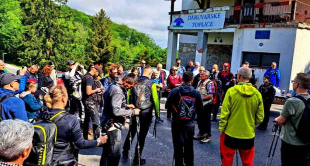 FOTO: 6. Slivin pohod - PD Petrov vrh Daruvar 