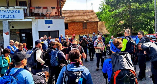 FOTO: 6. Slivin pohod - PD Petrov vrh Daruvar 