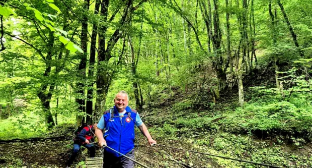 FOTO: 6. Slivin pohod - PD Petrov vrh Daruvar 