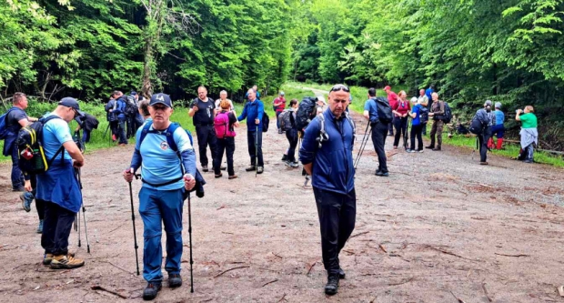 FOTO: 6. Slivin pohod - PD Petrov vrh Daruvar 