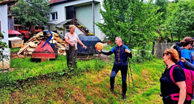 FOTO: 6. Slivin pohod - PD Petrov vrh Daruvar 