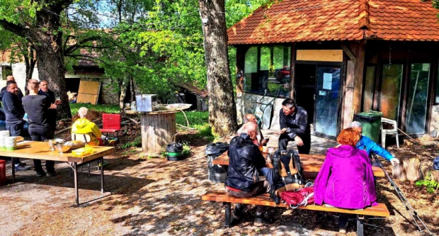 FOTO: 6. Slivin pohod - PD Petrov vrh Daruvar 