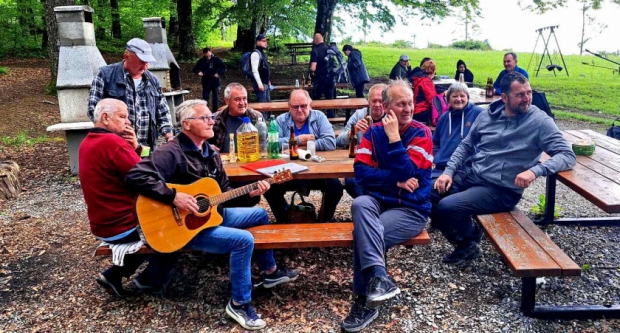 FOTO: 6. Slivin pohod - PD Petrov vrh Daruvar 