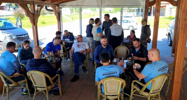 HPD Gojzerica na krovu Hrvatske, dinarskom vrhu Sinjal