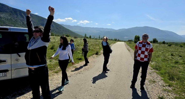 HPD Gojzerica na krovu Hrvatske, dinarskom vrhu Sinjal