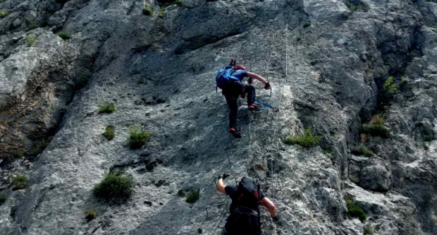 HPD Gojzerica na krovu Hrvatske, dinarskom vrhu Sinjal