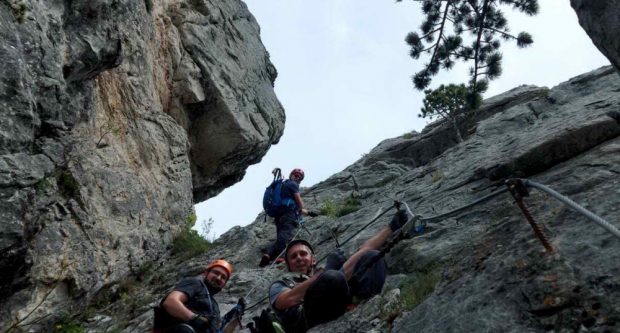 HPD Gojzerica na krovu Hrvatske, dinarskom vrhu Sinjal