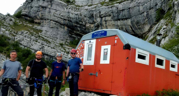 HPD Gojzerica na krovu Hrvatske, dinarskom vrhu Sinjal