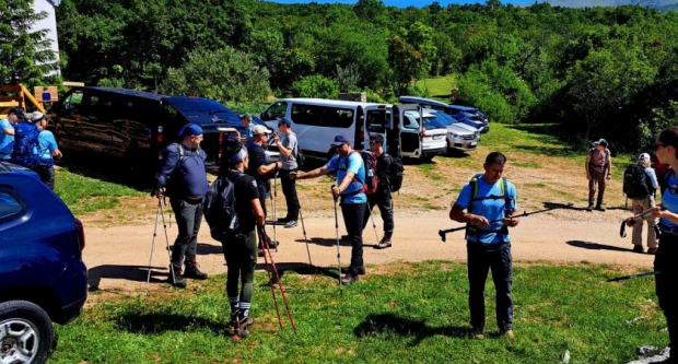 HPD Gojzerica na krovu Hrvatske, dinarskom vrhu Sinjal