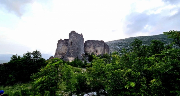 HPD Gojzerica na krovu Hrvatske, dinarskom vrhu Sinjal