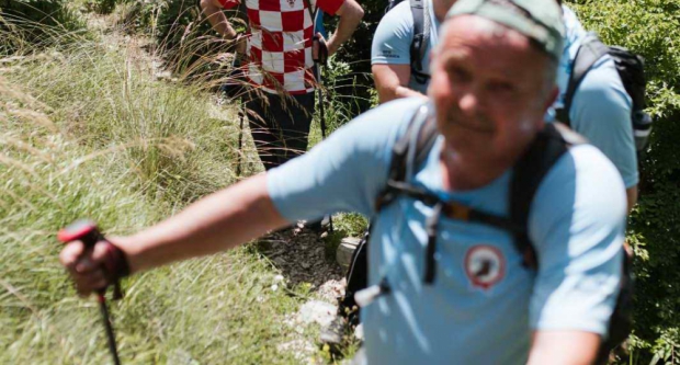 HPD Gojzerica na krovu Hrvatske, dinarskom vrhu Sinjal