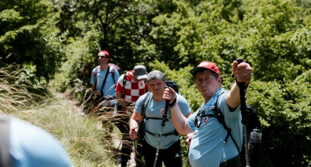 HPD Gojzerica na krovu Hrvatske, dinarskom vrhu Sinjal
