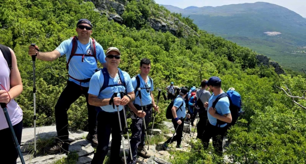 HPD Gojzerica na krovu Hrvatske, dinarskom vrhu Sinjal