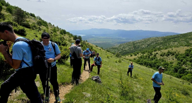 HPD Gojzerica na krovu Hrvatske, dinarskom vrhu Sinjal