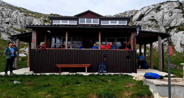 HPD Gojzerica na krovu Hrvatske, dinarskom vrhu Sinjal