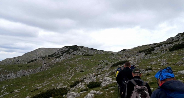 HPD Gojzerica na krovu Hrvatske, dinarskom vrhu Sinjal