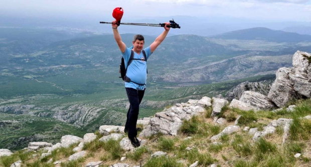 HPD Gojzerica na krovu Hrvatske, dinarskom vrhu Sinjal