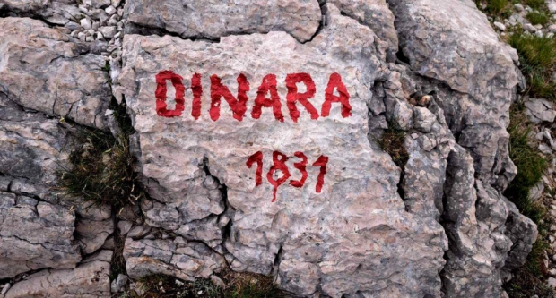 HPD Gojzerica na krovu Hrvatske, dinarskom vrhu Sinjal