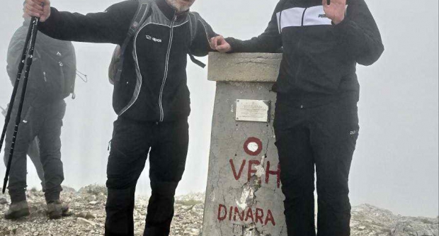 HPD Gojzerica na krovu Hrvatske, dinarskom vrhu Sinjal