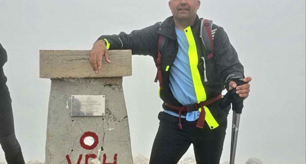 HPD Gojzerica na krovu Hrvatske, dinarskom vrhu Sinjal