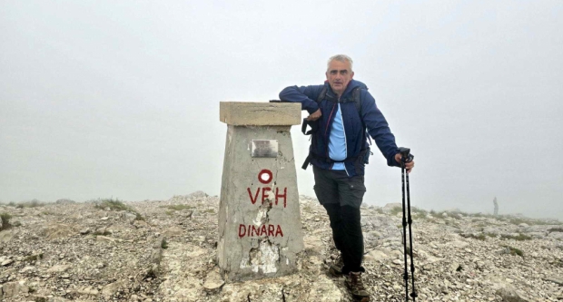 HPD Gojzerica na krovu Hrvatske, dinarskom vrhu Sinjal