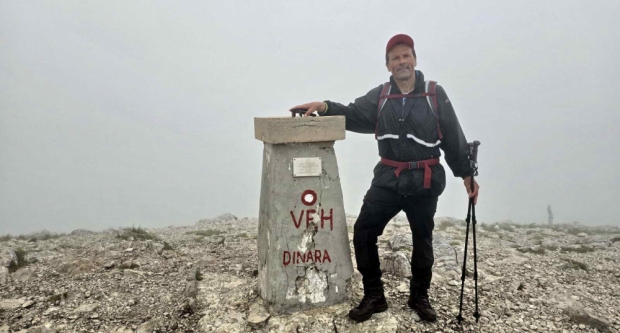 HPD Gojzerica na krovu Hrvatske, dinarskom vrhu Sinjal