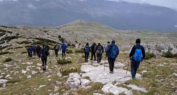 HPD Gojzerica na krovu Hrvatske, dinarskom vrhu Sinjal