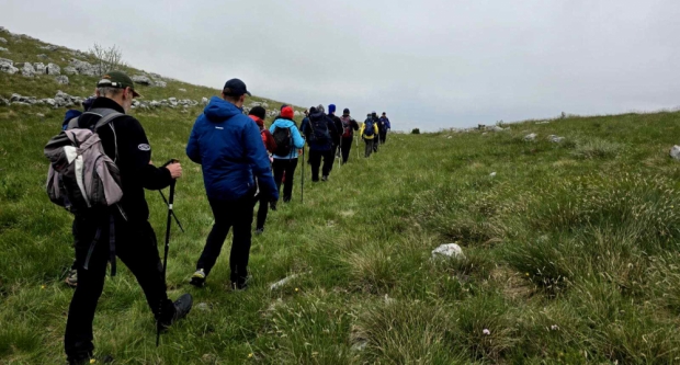 HPD Gojzerica na krovu Hrvatske, dinarskom vrhu Sinjal