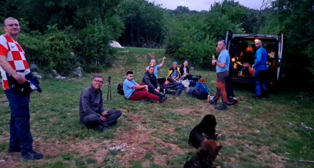 HPD Gojzerica na krovu Hrvatske, dinarskom vrhu Sinjal