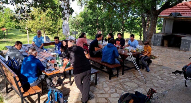 HPD Gojzerica na krovu Hrvatske, dinarskom vrhu Sinjal