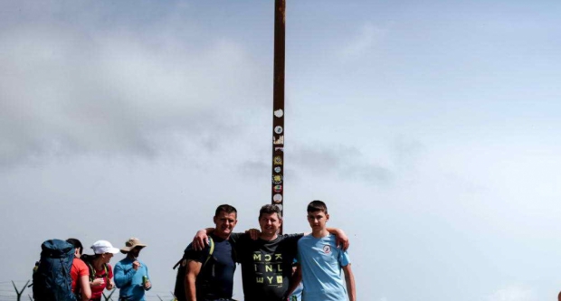 HPD Gojzerica na krovu Hrvatske, dinarskom vrhu Sinjal