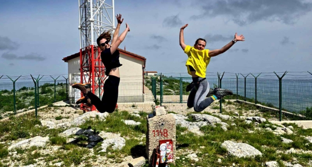 HPD Gojzerica na krovu Hrvatske, dinarskom vrhu Sinjal